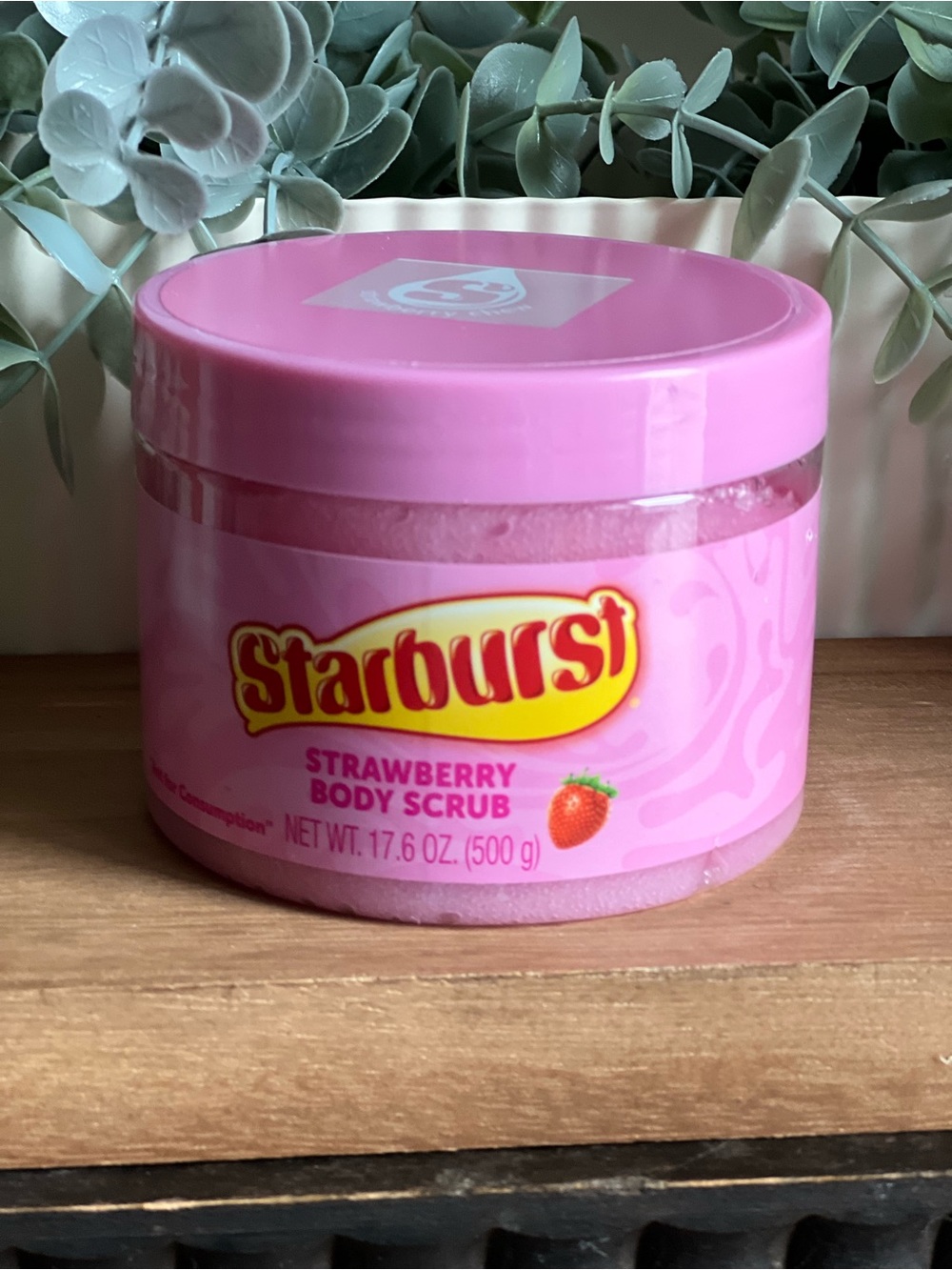 Starburst Strawberry Body Scrub